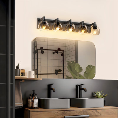 Modern Vanity Wall Sconce (Bulb Not Included)