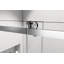 Porte de douche coulissante simple sans cadre l 30 po x l 60 po x H 76 po