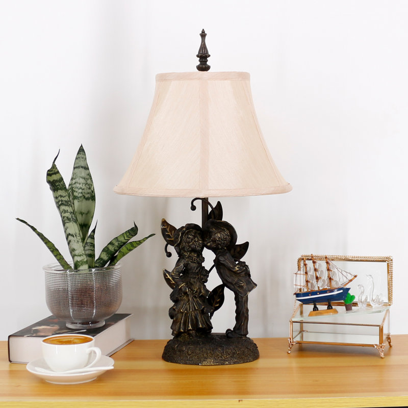 Lampe de bureau en résine Aatikun