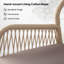 Rope-Woven Iron-Framed Bar Stools With Cushion (2-Pack)-149405370