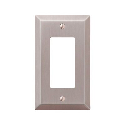 Tindal 1-Gang Rocker Wall Plate
