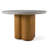Stoyko 47.2" Pedestal Dining Table