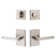 Juneau Passage Lever with Deadbolt Combo