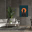 Art mural sur toile Winston Porter «She And The Moon» par Andreas Magnusson-36836487