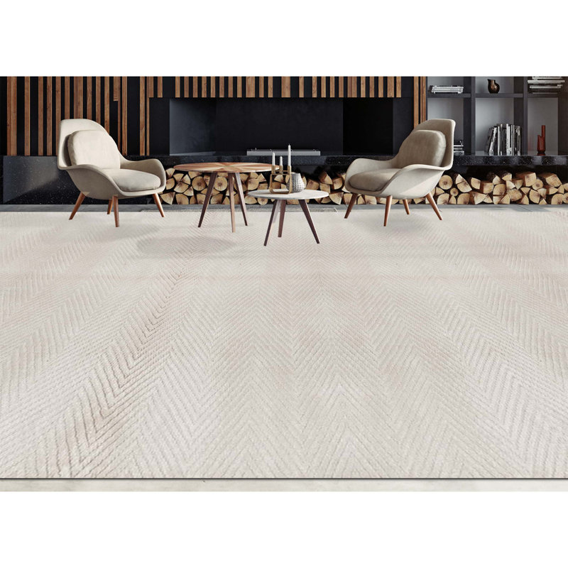 Area Rug in Gray