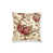 Turkey Red/Cream Floral