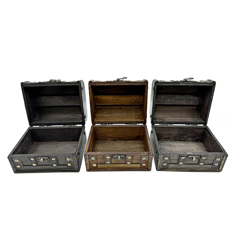 Ensemble de 3 boîtes décoratives Deresa