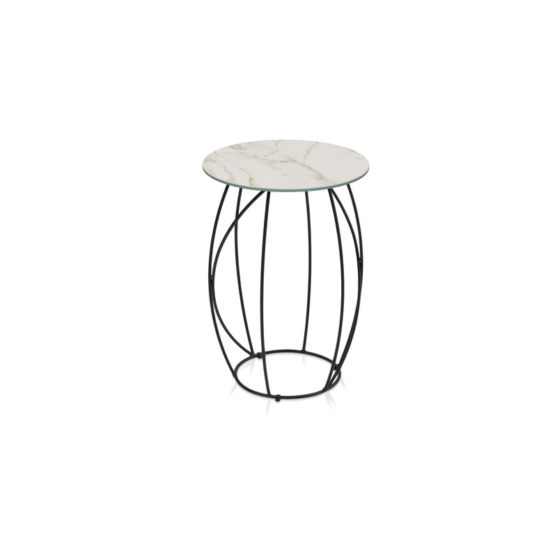 Armone Pedestal End Table