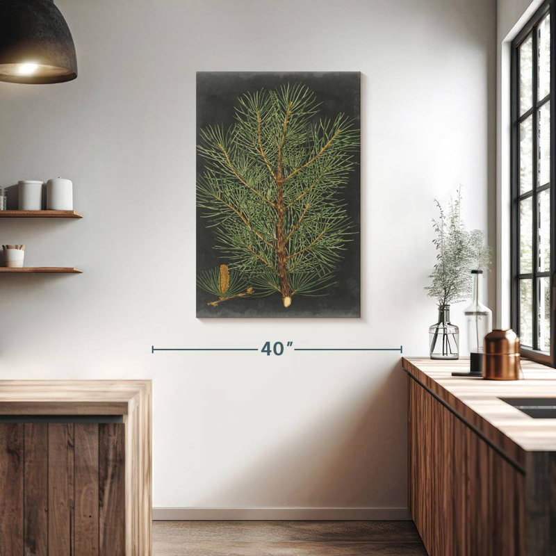 Harnek Dramatic Pine II, 39" H x 26" W