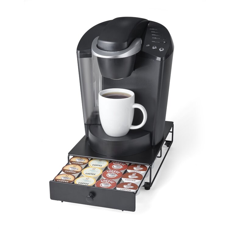 Nifty 36 K-Cup Drawer Holder  Coffee pods drawer, Coffee storage, Single  cup coffee maker