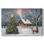 Christmas Holiday Arts - Toile tendue avec châssis-4226897