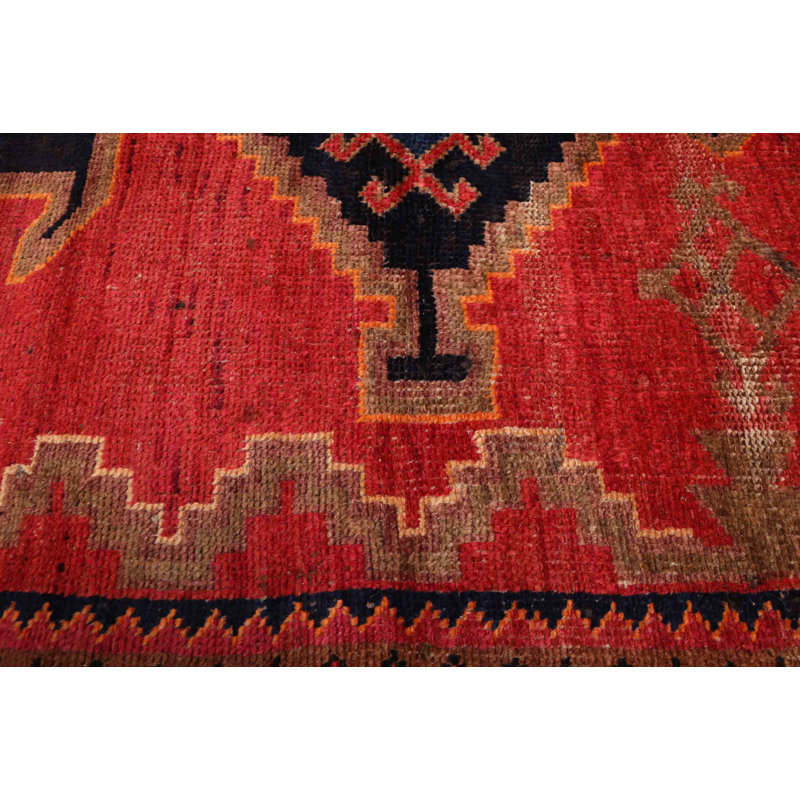 Tapis rouge Konya Anatolian 4 pi 1 po x 7 pi 7 po