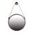 On-trend Hanging Round Mirror