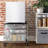 Living Essentials 1.1 Cubic Feet Freestanding Mini Fridge