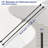 30‑Pack Hollow Wrought Iron Balusters, Metal Stair Spindles for Interior Banister Railing DIY Stair Remodel
