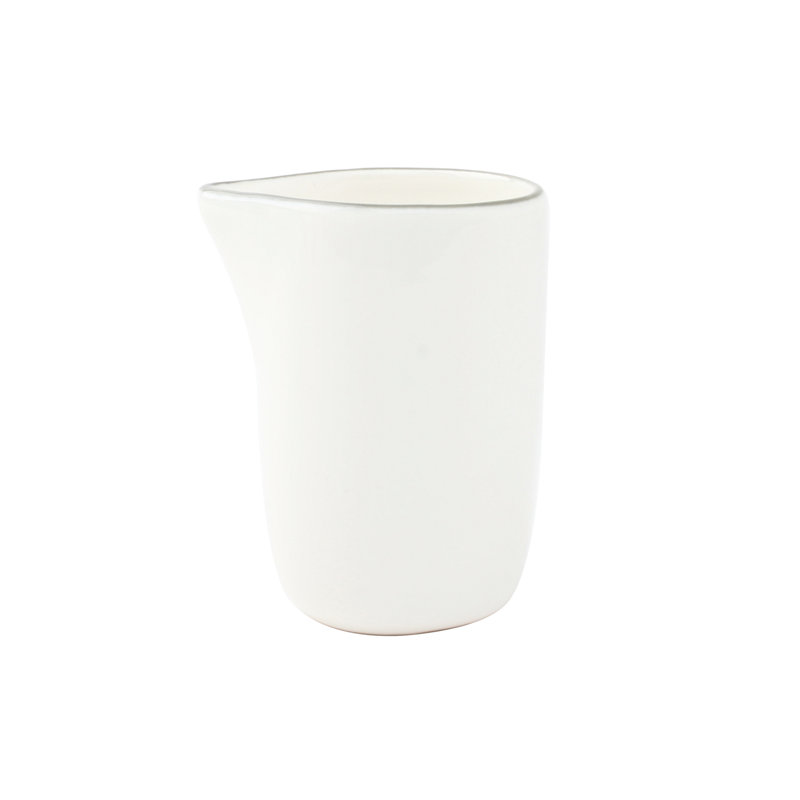 Abbesses Creamer, White/Grey