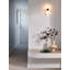 Conners Single Light Stone Dimmable Flush Mounted Sconce-93962416