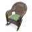 Outdoor Wicker Seat Cushion-1306593797
