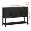 Armoire console 47 po avec deux tiroirs et 2 portes doubles-1924720832-1924720839