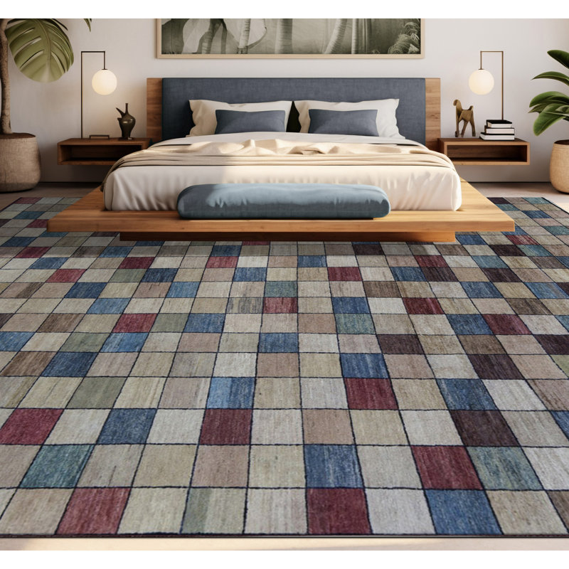 Pakistan Gabeh One-of-a-Kind 8'6" x 11'5" Area Rug