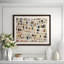 Library, Neutral Giclee Print by Dana Gibson