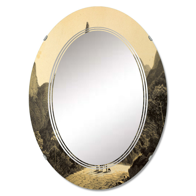 Miroir de salle de bain sans cadre, 30 po x 20 po