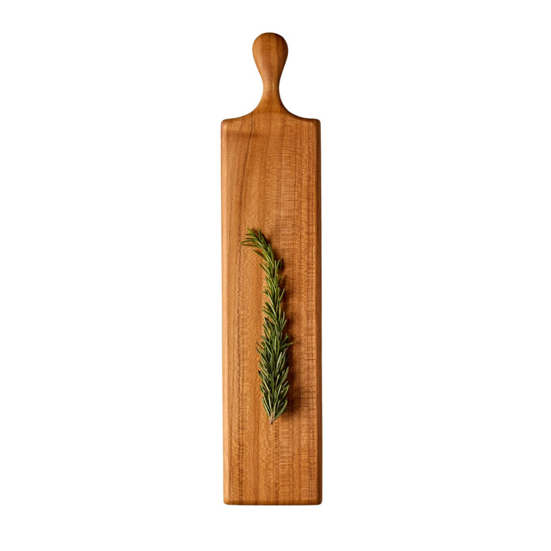 Panneau de teck, petit, 16" L x 3.3" W