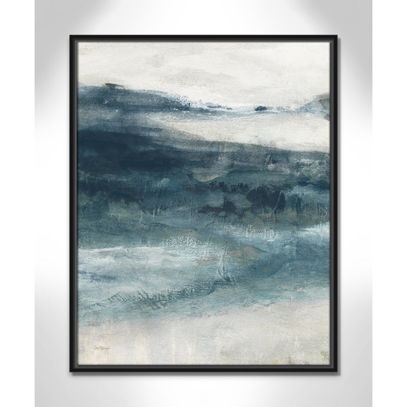 Impression sur toile, "cadre privé" par Carol Robinson, H 29,5 po x l 23,5 po x P 2 po, Cadre noir
