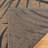 Paseo Paume All-Weather Flatweave Indoor/Outdoor Area Rug, Chestnut Brown Black Palm Leaf – Patio, Deck, Porch & Living Room - Brown, 5x7-1444144147