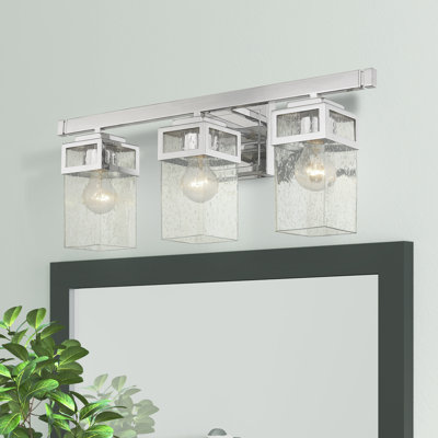 Éclairage de salle de bain à intensité variable 3 lumières Nailwell