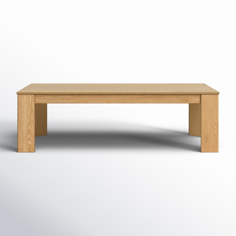 Payton Rectangular Coffee Table, Natural