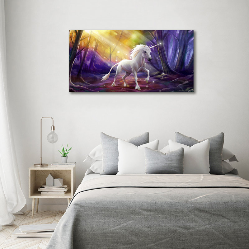 Unicorn - Wrapped Canvas Print