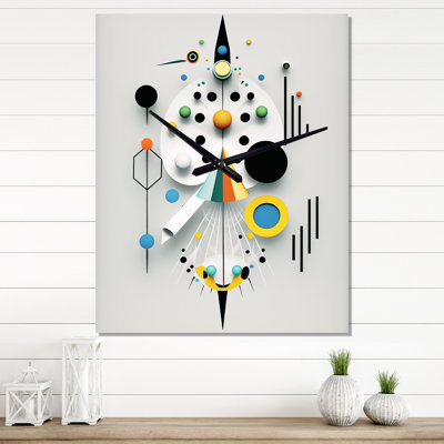 Horloge murale Sceance Beyond The Knowing