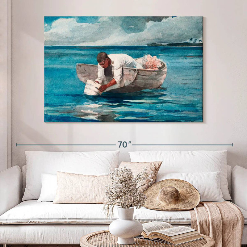 Mehar The Water Fan, 34" H x 51" W
