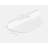 Eben Acrylic Picture Ledge Wall Shelf