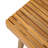 69" Acacia Wood Outdoor Dining Table With Slatted Top, 300 Lbs Weight Capacity, Ideal For Patio & Garden Gatherings-2003886623