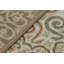 Rug & Kilim’S European Style Rug In Cream-White With Medallions In Green & Beige