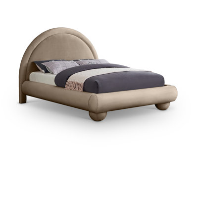 Madrid Velvet Bed