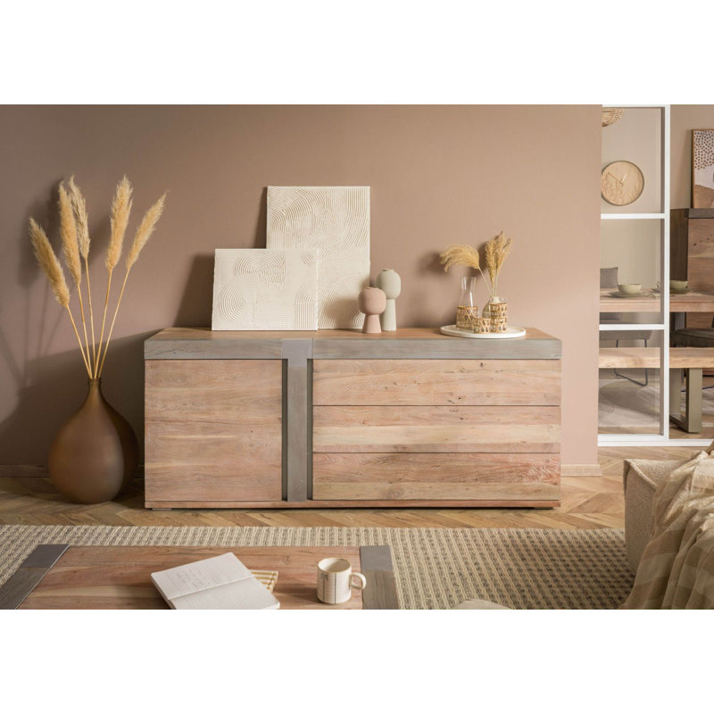 Amsterdam Sideboard, 75cm H x 180cm W x 45cm D