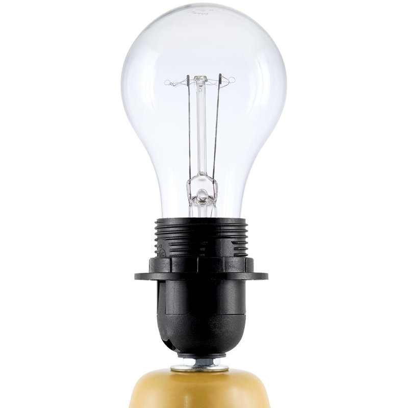 Lampe de table Heurich, Orange