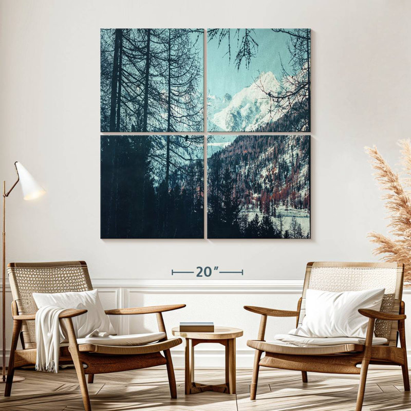 Alvord Please Come Back, 57" H x 57" W