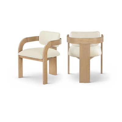 Chaise rembourrée Cedra