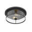 Plafonnier encastré 2 lumières 13,75 po Attah-2087760860