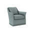 Arcadia Flared Arm Swivel Chair-1300440840