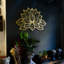 Décoration murale 3D Mandala de lotus - Art mural en métal-453377150-447559484