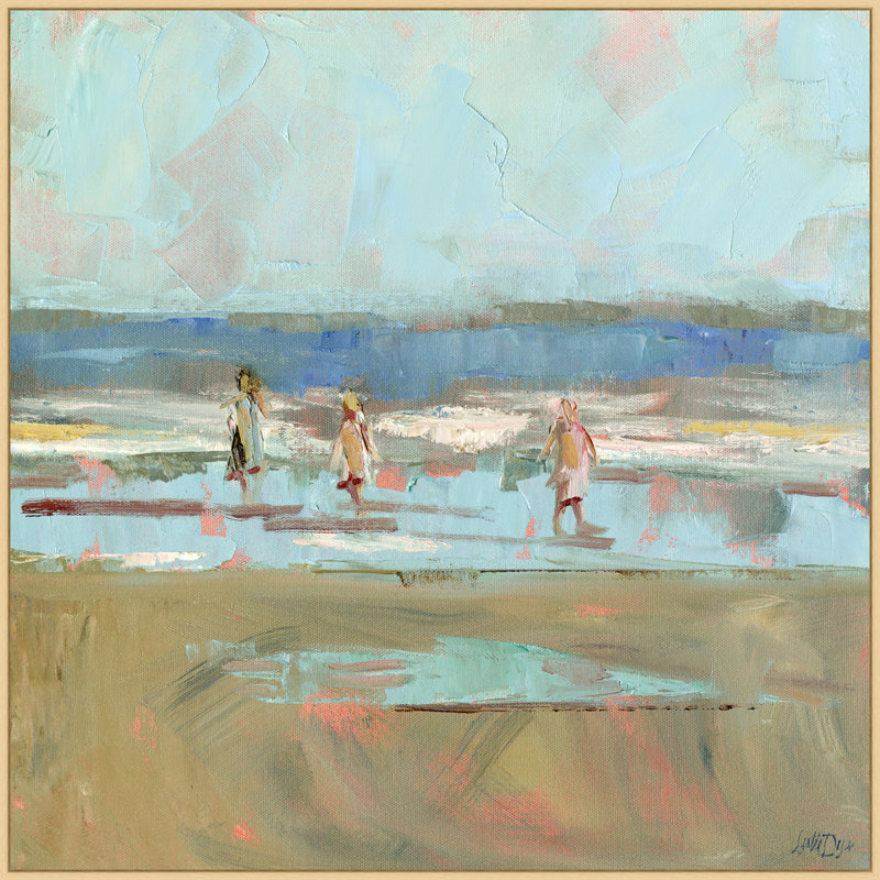 Shell Mates - Painting Print on Canvas