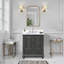 Thompson 31" Single Modern Bathroom Vanity Set-198268084-249305543