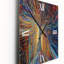 Horloge murale «The Energy Of A Mystical Radiant Tree I»-1293375828
