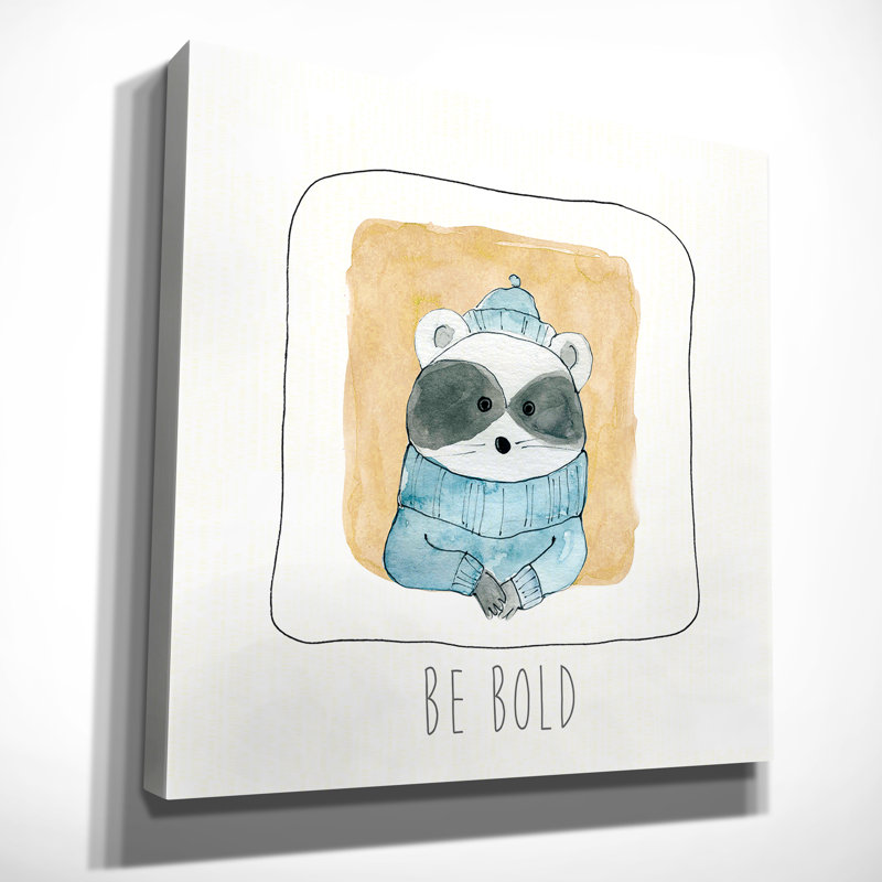 Art « be intelligent » clarinda, H 32 po x l 32 po x P 1,5 po, Toile tendue