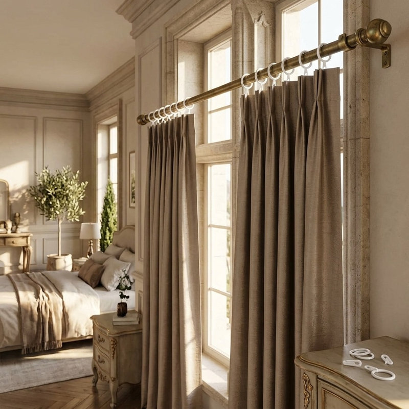 Natural Curtain Rings
